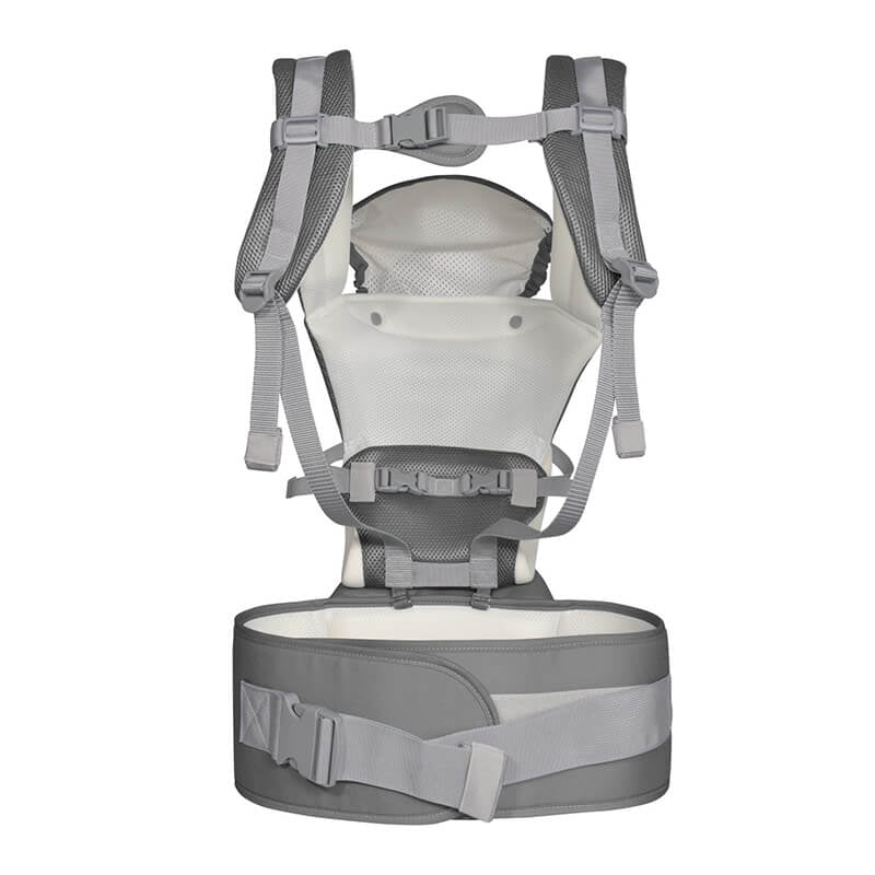 Kikka Boo Chloe Mesh 3u1 kengur nosiljka Grey 2024