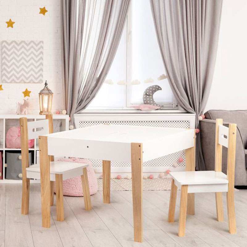 Eco Toys dečiji set sa stolom i 2 stolice 143