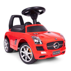 Eco Toys guralica Mercedes SLS Red
