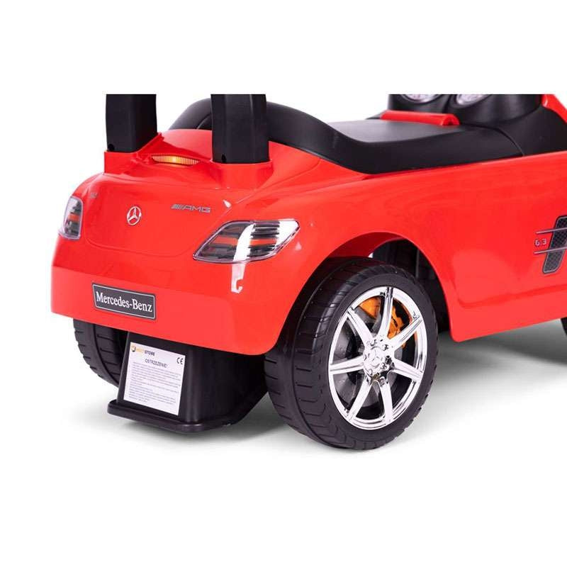 Eco Toys guralica Mercedes SLS Red