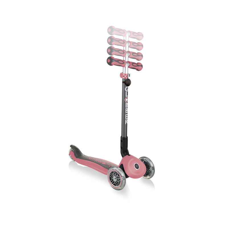 Globber Go Up Deluxe Play 4u1 trotinet Pink