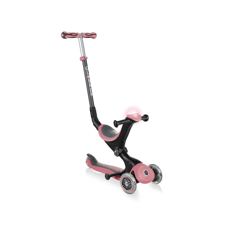 Globber Go Up Deluxe Play 4u1 trotinet Pink