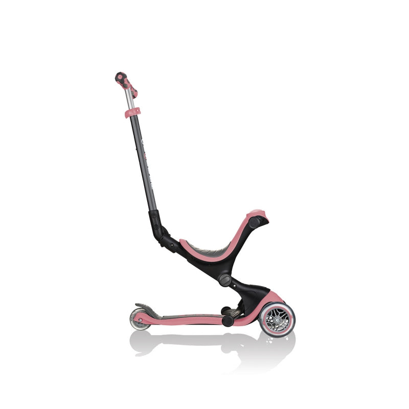 Globber Go Up Deluxe Play 4u1 trotinet Pink