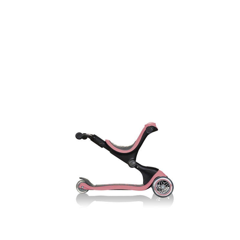 Globber Go Up Deluxe Play 4u1 trotinet Pink