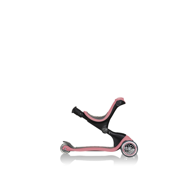 Globber Go Up Deluxe Play 4u1 trotinet Pink