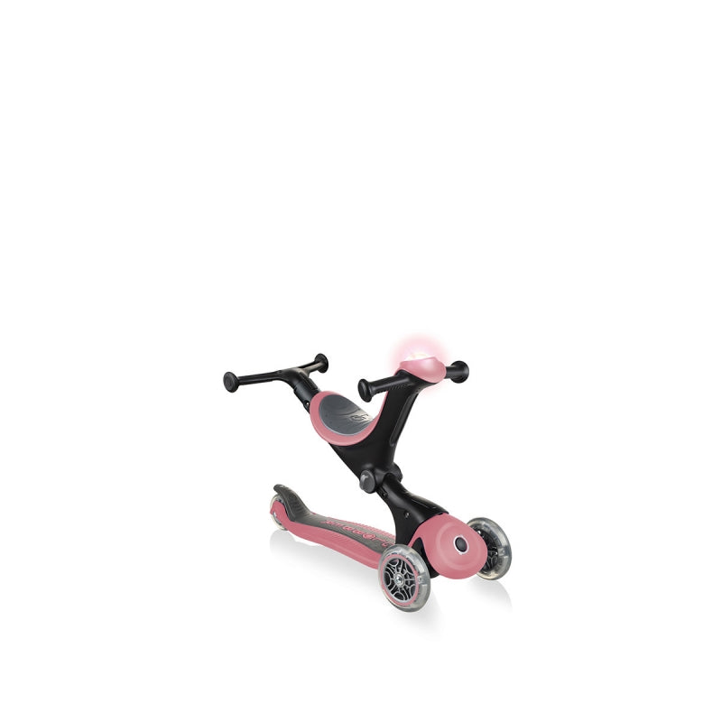 Globber Go Up Deluxe Play 4u1 trotinet Pink