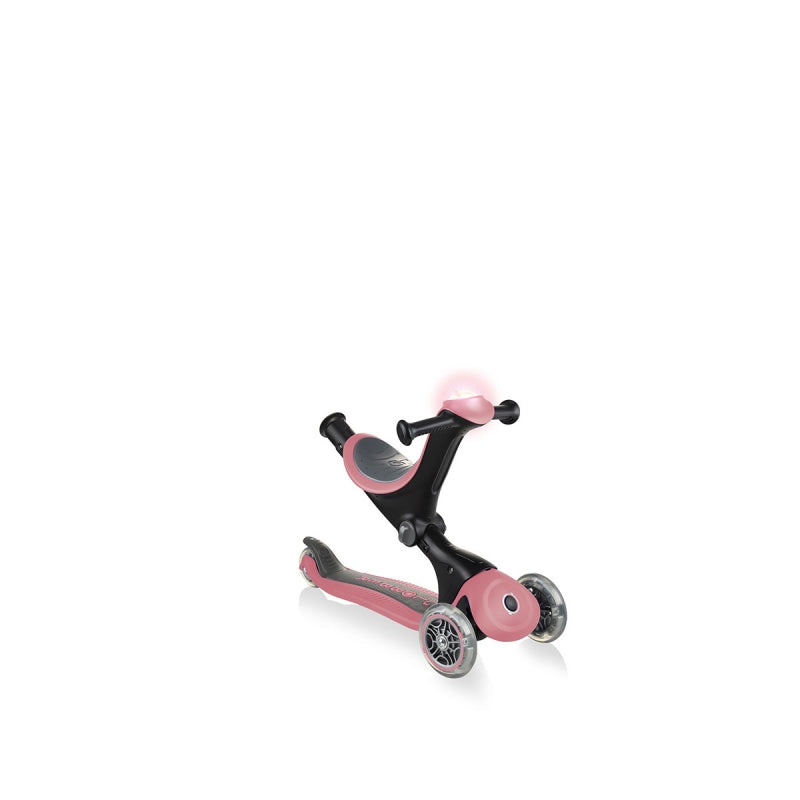 Globber Go Up Deluxe Play 4u1 trotinet Pink