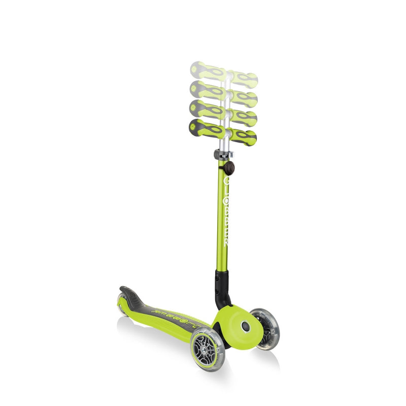 Globber Go Up Deluxe Play 4u1 trotinet Green
