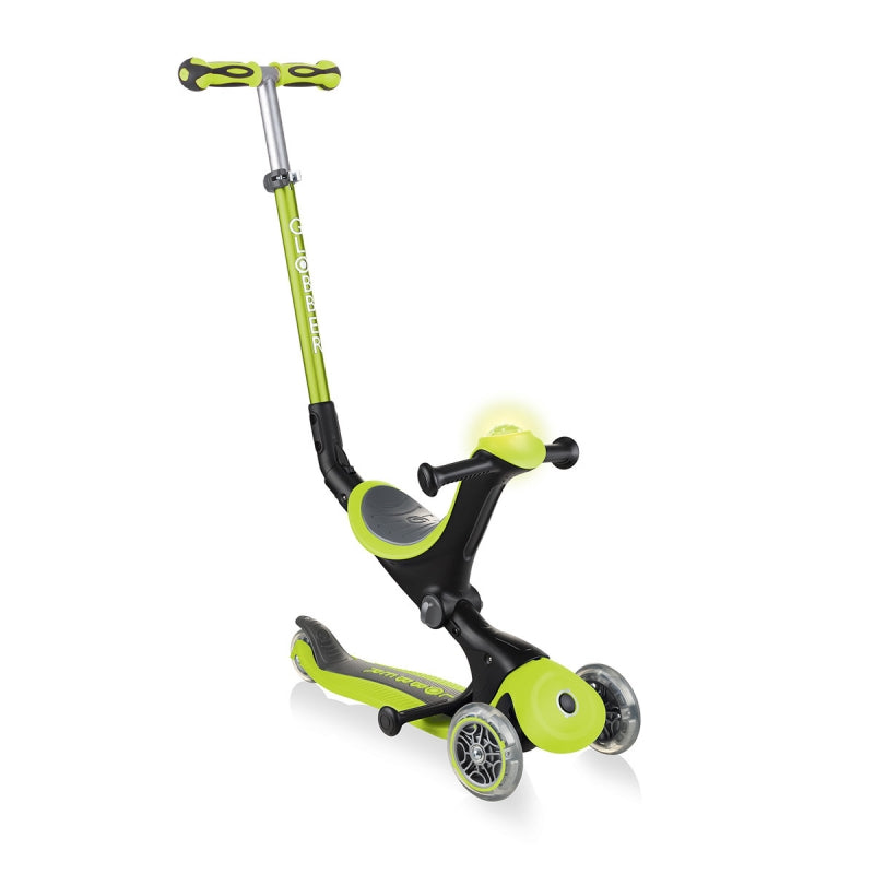 Globber Go Up Deluxe Play 4u1 trotinet Green