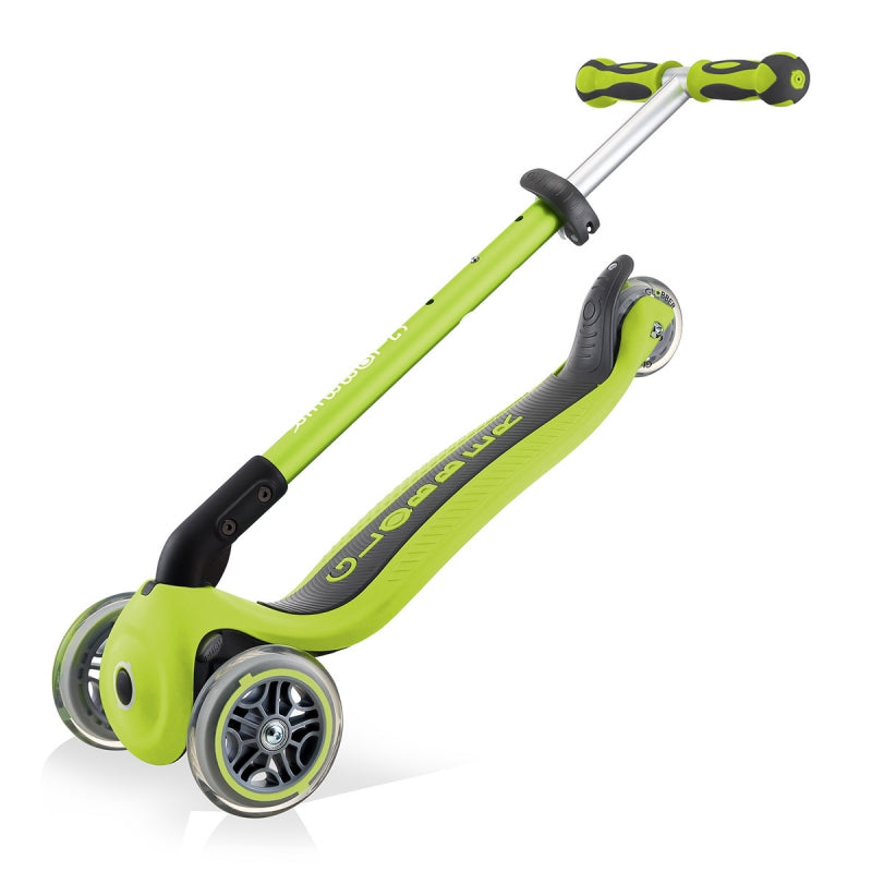 Globber Go Up Deluxe Play 4u1 trotinet Green