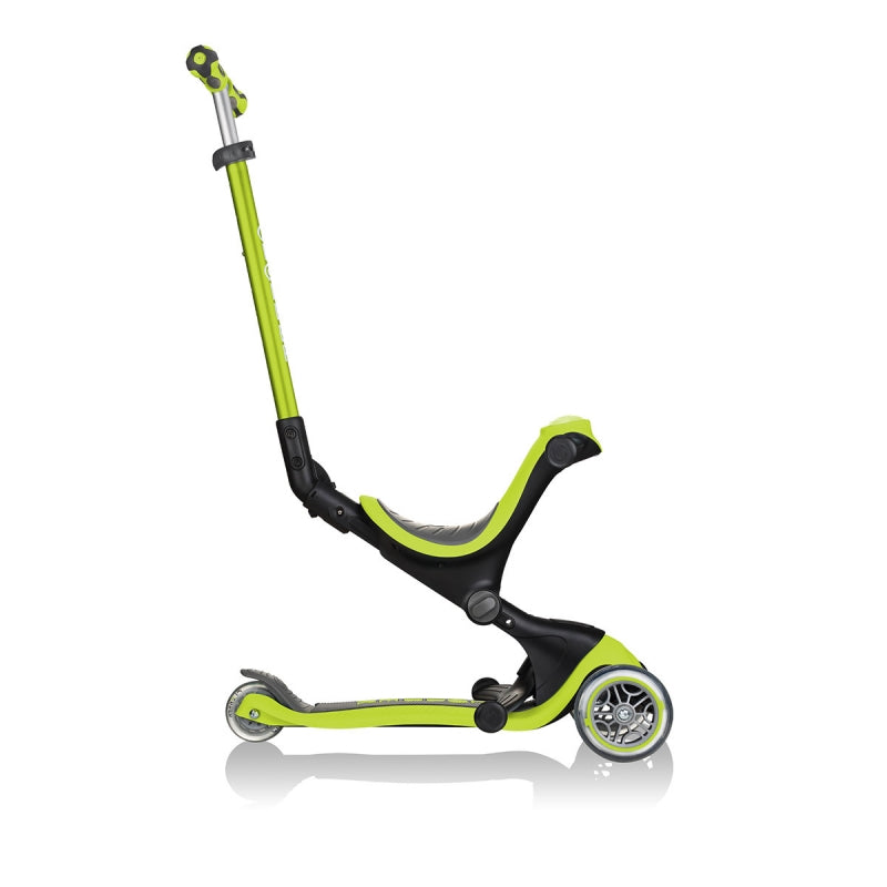 Globber Go Up Deluxe Play 4u1 trotinet Green