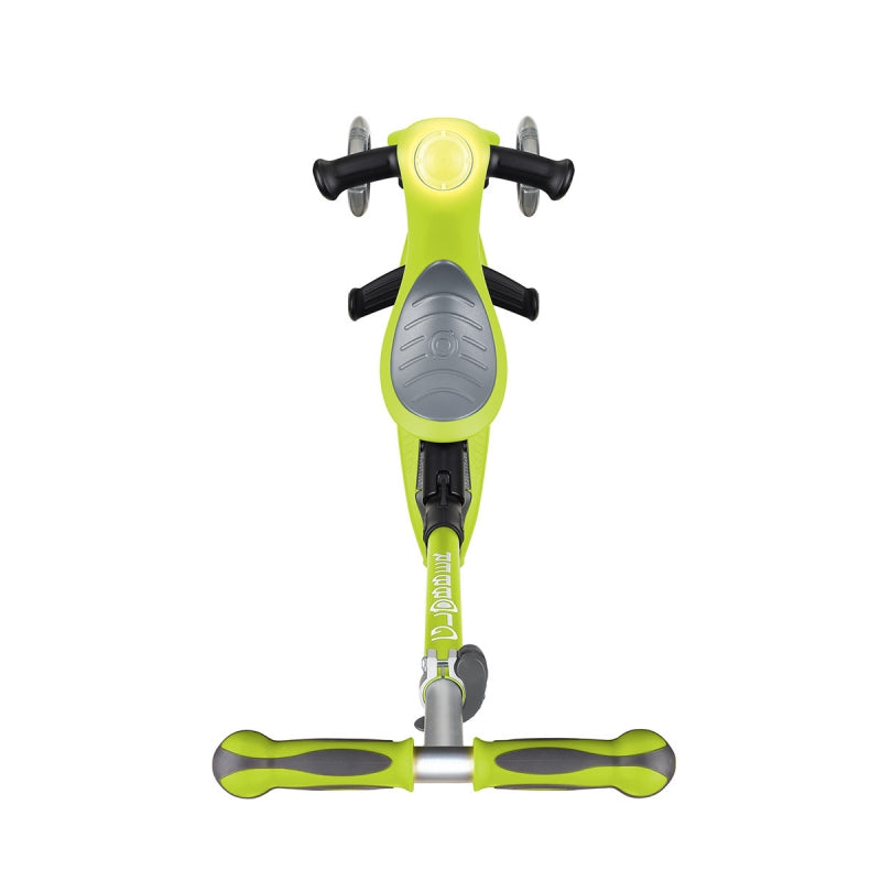 Globber Go Up Deluxe Play 4u1 trotinet Green