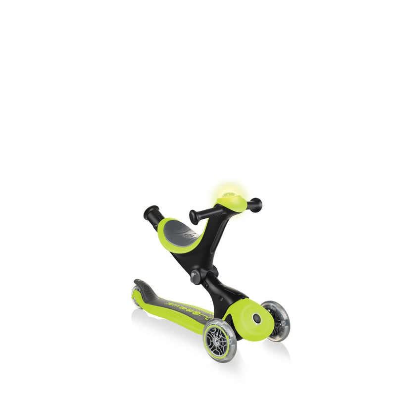 Globber Go Up Deluxe Play 4u1 trotinet Green