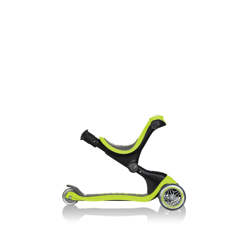 Globber Go Up Deluxe Play 4u1 trotinet Green