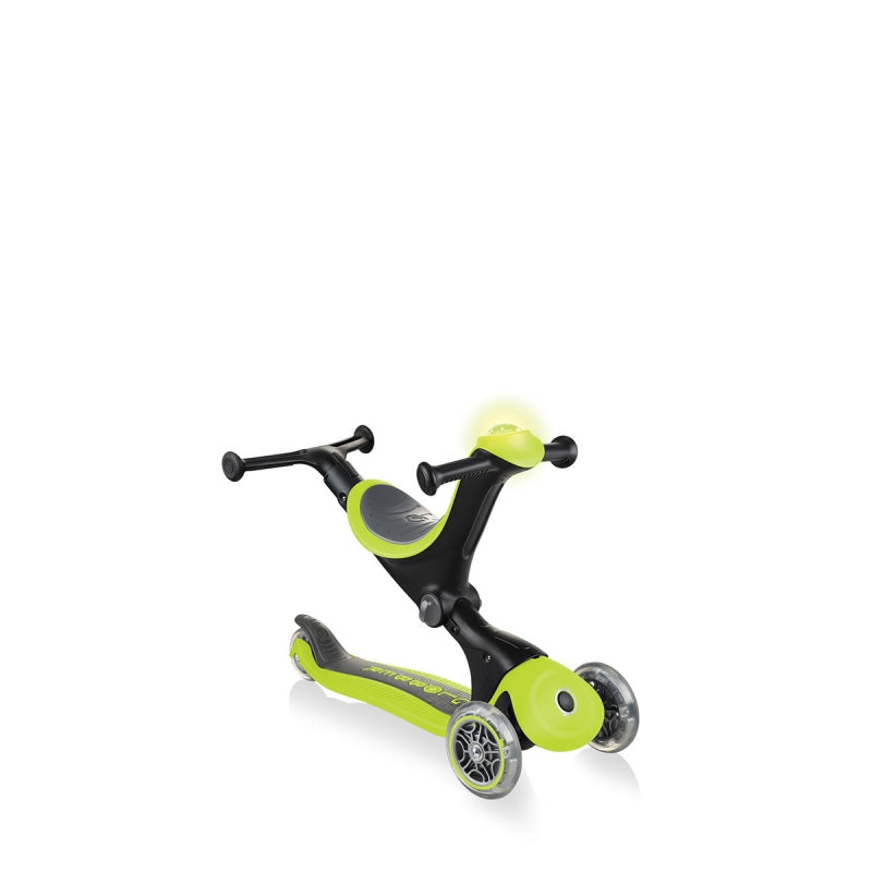 Globber Go Up Deluxe Play 4u1 trotinet Green