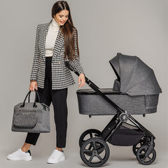 Venicci Upline kolica 3u1 Slate Grey