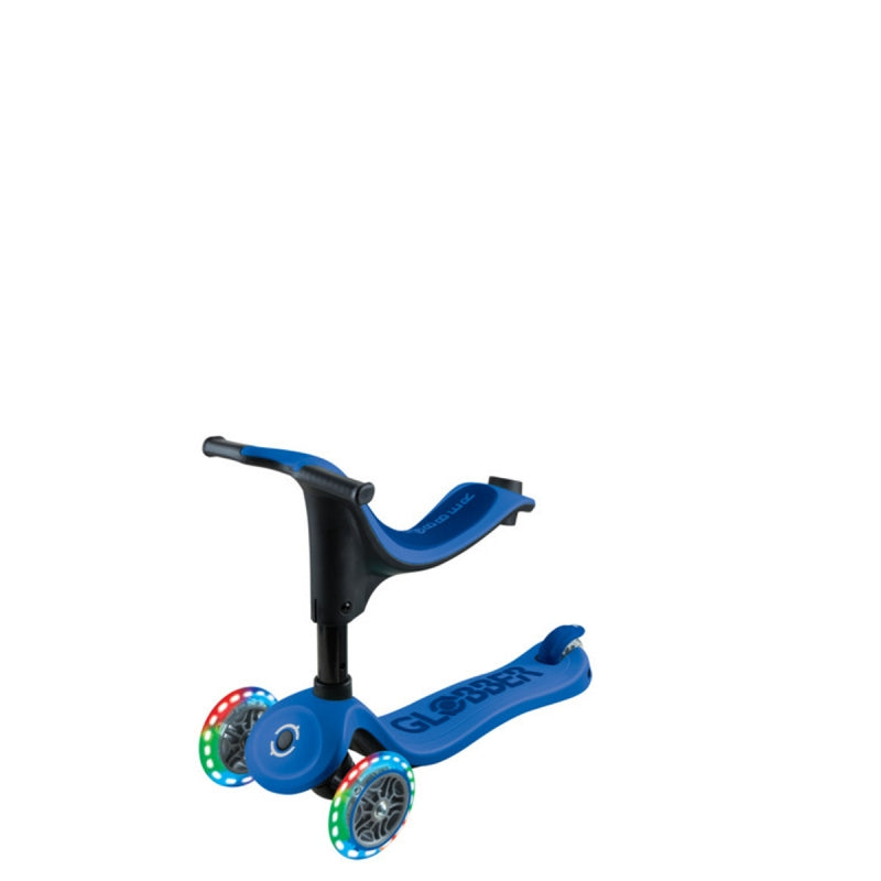Globber Go Up Sporty 4u1 guralica/trotinet Blue
