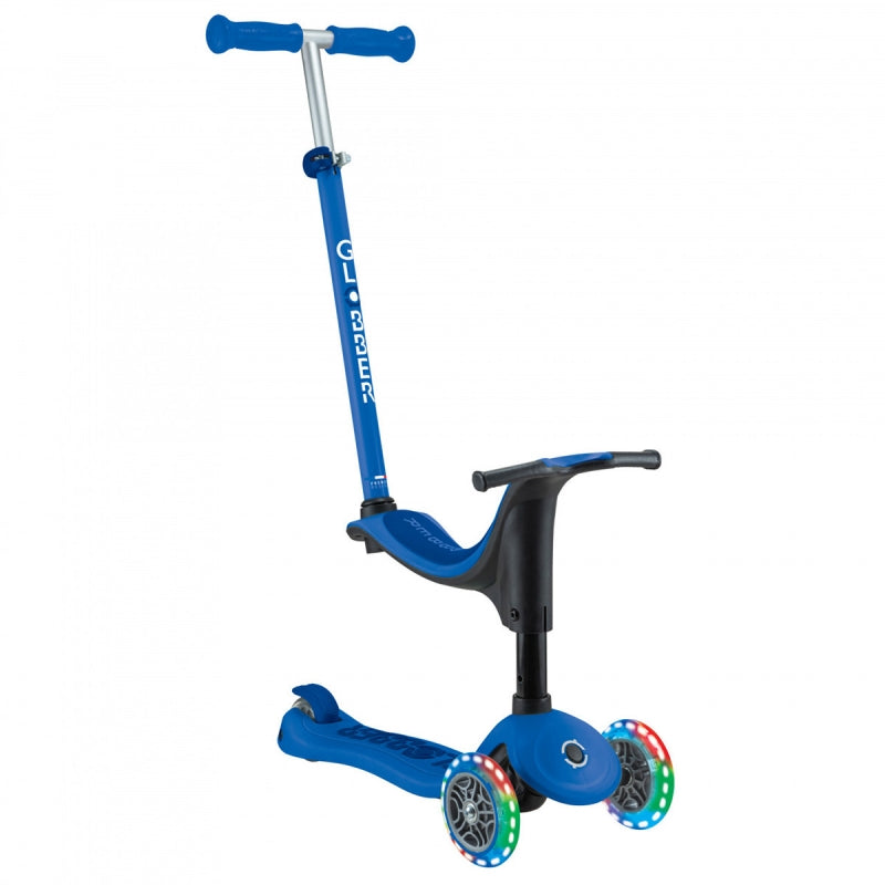 Globber Go Up Sporty 4u1 guralica/trotinet Blue