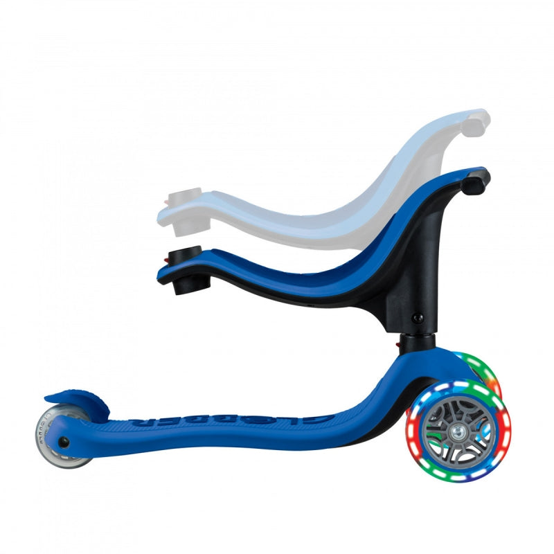Globber Go Up Sporty 4u1 guralica/trotinet Blue