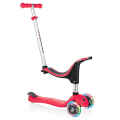 Globber Go Up Evo 4u1 guralica/trotinet Red