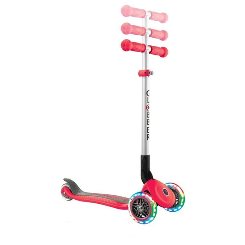 Globber Go Up Evo 4u1 guralica/trotinet Red