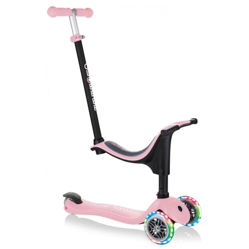 Globber Go Up Sporty 4u1 guralica/trotinet Pink