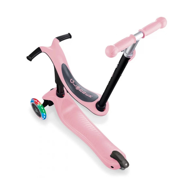 Globber Go Up Sporty 4u1 guralica/trotinet Pink