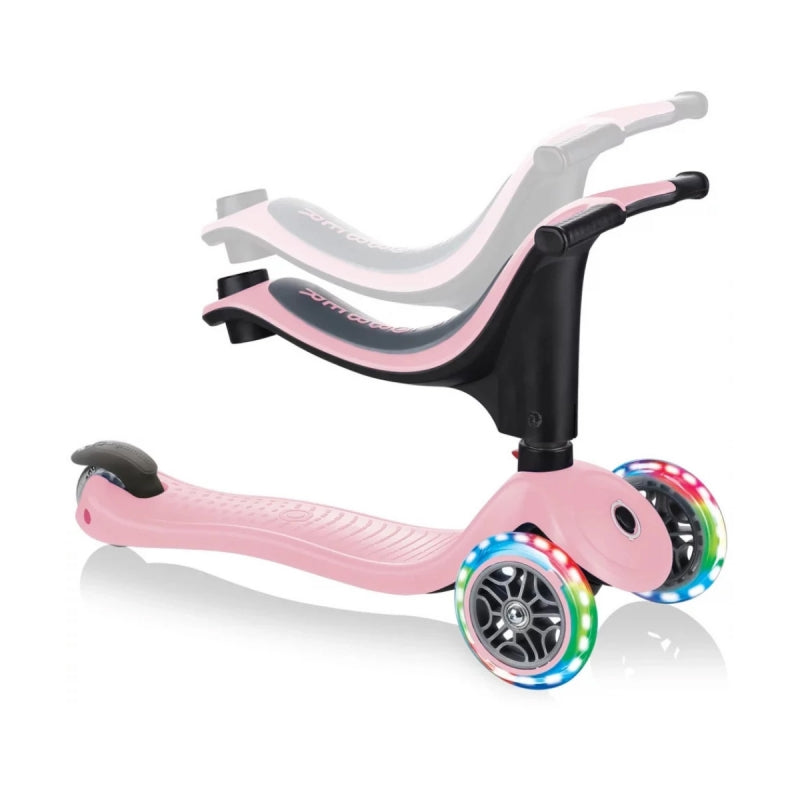 Globber Go Up Sporty 4u1 guralica/trotinet Pink