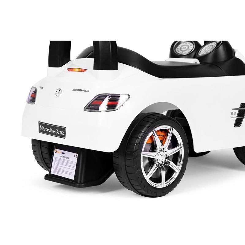 Eco Toys guralica Mercedes SLS White