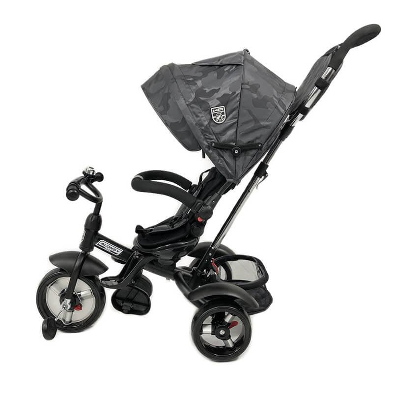 Kikka Boo Alonsy tricikl Grey Camouflage
