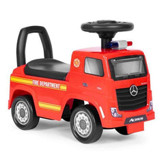 Eco Toys guralica Mercedes vatrogasni kamion Red