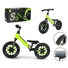 QPlay Spark bicikl guralica Green
