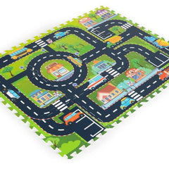 Eco Toys podloga za igru Puzzle City 0121