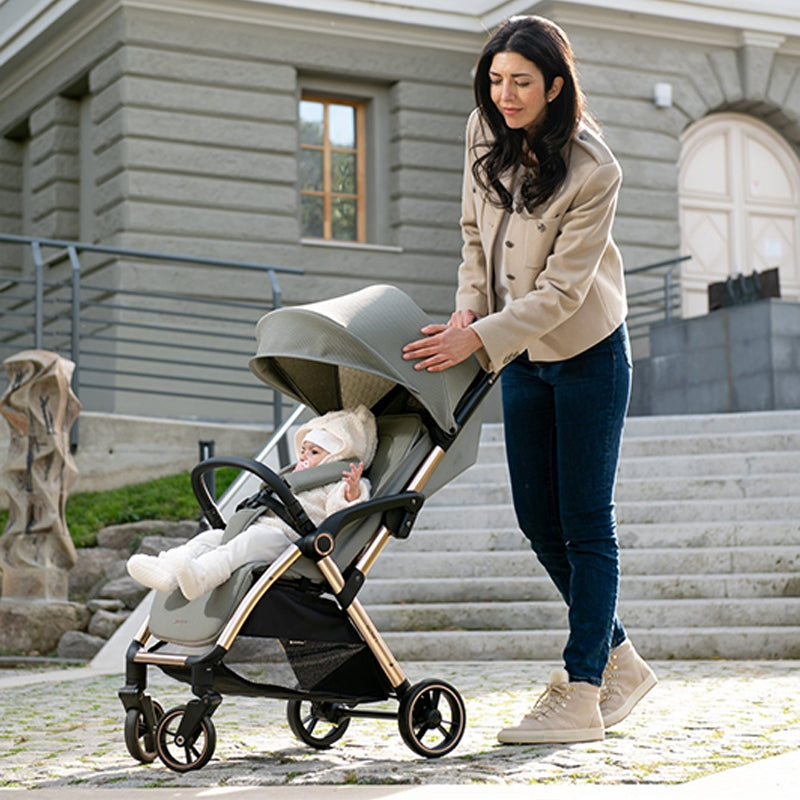 Kikka Boo Eden kompakt kolica Grey