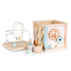 Eco Toys drvena edukativna kocka sorter 1001
