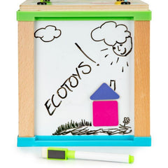 Eco Toys drvena edukativna kocka 470