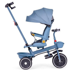 2u1 tricikl sa rotirajućim sedištem i sklopivom tendom Blue, ECOTOYS