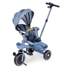 2u1 tricikl sa rotirajućim sedištem i sklopivom tendom Blue, ECOTOYS