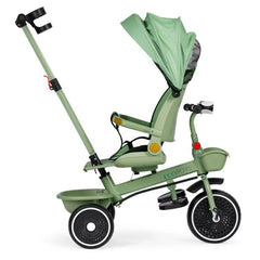 2u1 tricikl sa rotirajućim sedištem i sklopivom tendom Green, ECOTOYS