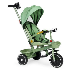 2u1 tricikl sa rotirajućim sedištem i sklopivom tendom Green, ECOTOYS