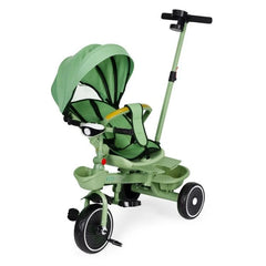 2u1 tricikl sa rotirajućim sedištem i sklopivom tendom Green, ECOTOYS