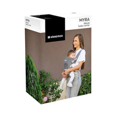 Kikka Boo Myra Mesh kengur nosiljka Mint 2024