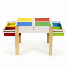 Eco Toys dečiji set sa stolom i 2 stolice 002