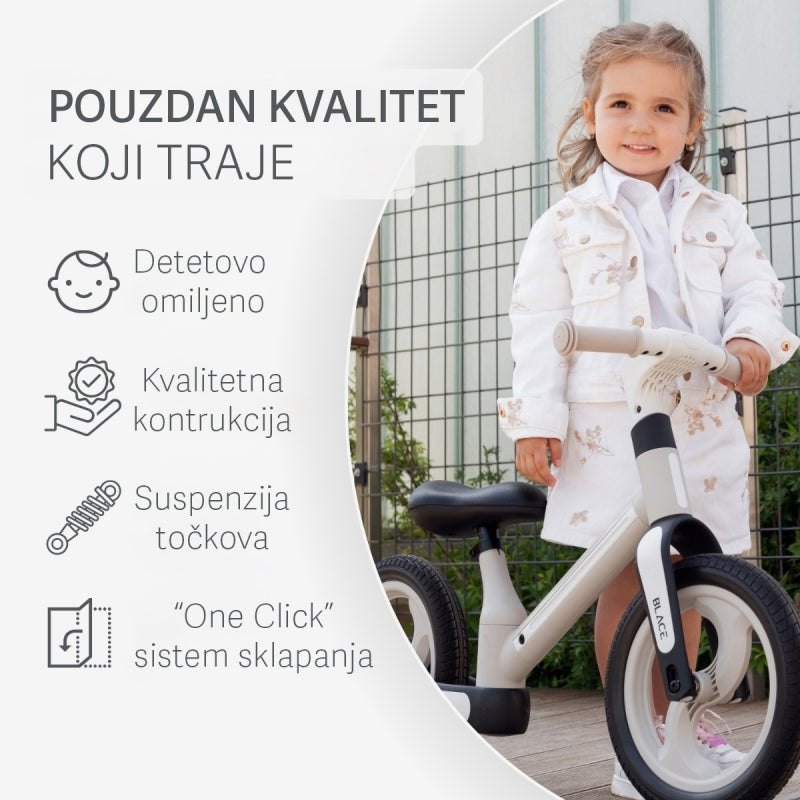 Kikka Boo Blace bicikl guralica Grey