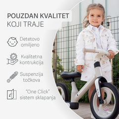 Kikka Boo Blace bicikl guralica Grey