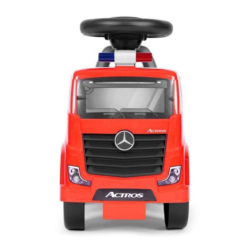 Eco Toys guralica Mercedes vatrogasni kamion Red