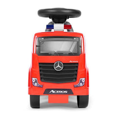 Eco Toys guralica Mercedes vatrogasni kamion Red