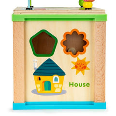 Eco Toys drvena edukativna kocka 470