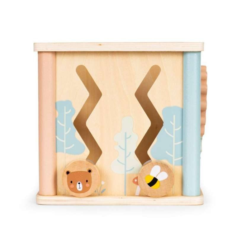 Eco Toys drvena edukativna kocka sorter 1001