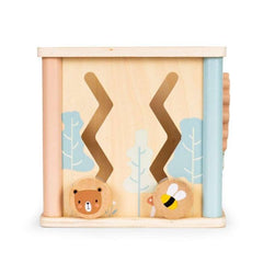 Eco Toys drvena edukativna kocka sorter 1001